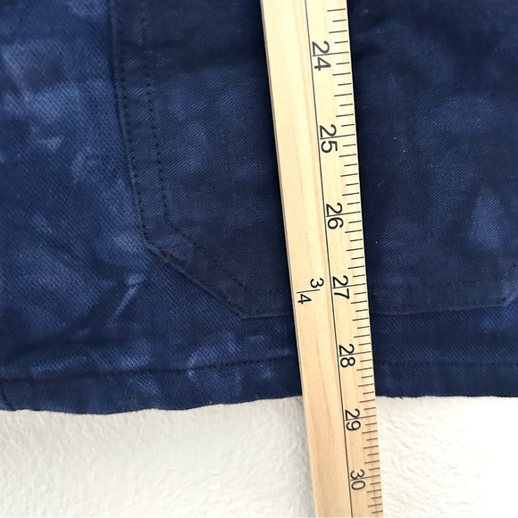 Barn Chore Coat NEW One-of-a-Kind Utility Jacket Over-Dyed Blue Size Large - Picture 12 of 16